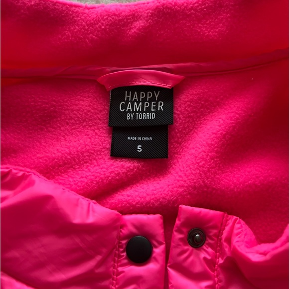 Torrid Pink Utility Jacket - Picture 3 of 4